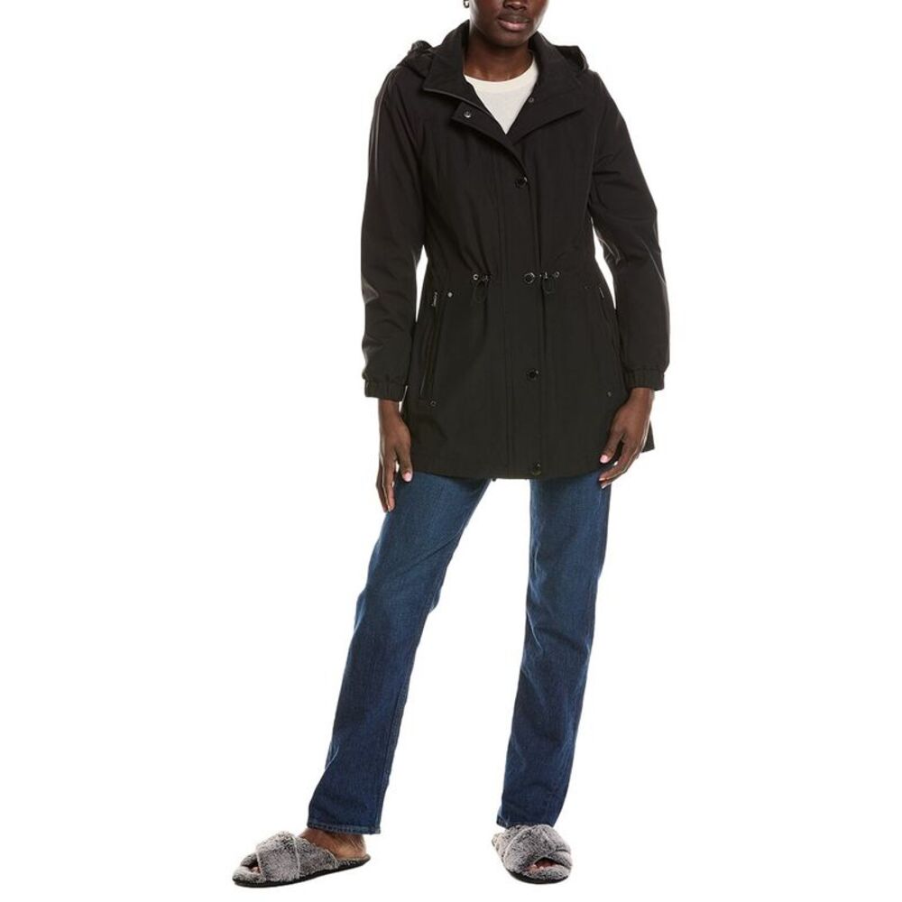 London Fog Womens  Medium Coat, Black